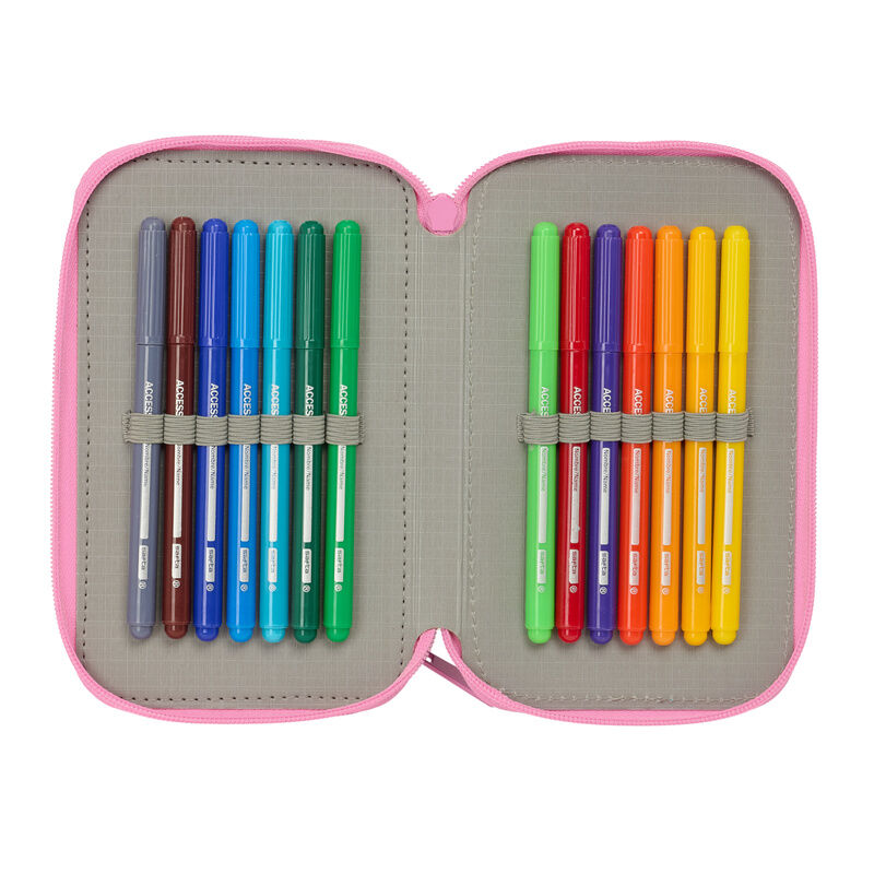 Monster High trippel Pennfodral 37 delar