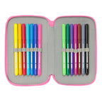 Gabbys Dockhus Konfetti Trippelt Pennfodral 37 delar