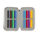 F.C. Barcelona 2 Utrustning 25/26 trippel Pennfodral 37 delar