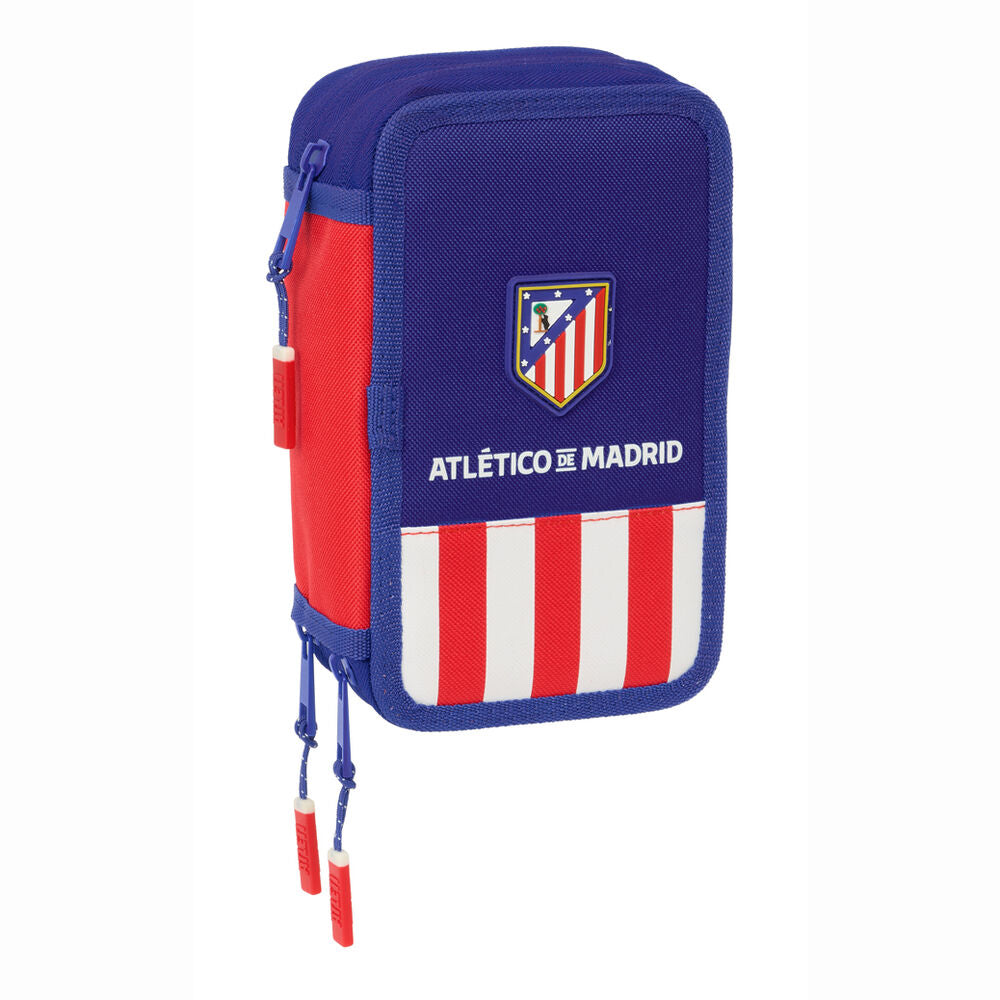Atletico de Madrid trippel Pennfodral 37 delar