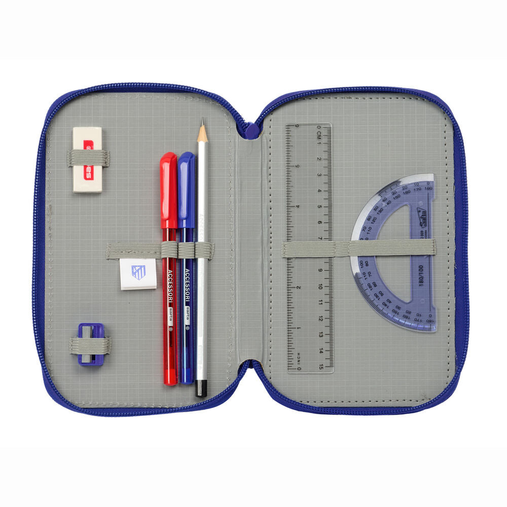 Atletico de Madrid trippel Pennfodral 37 delar