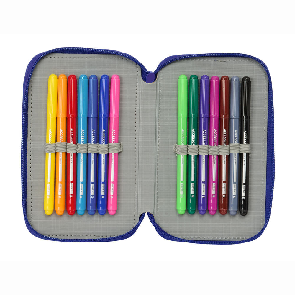 Atletico de Madrid trippel Pennfodral 37 delar