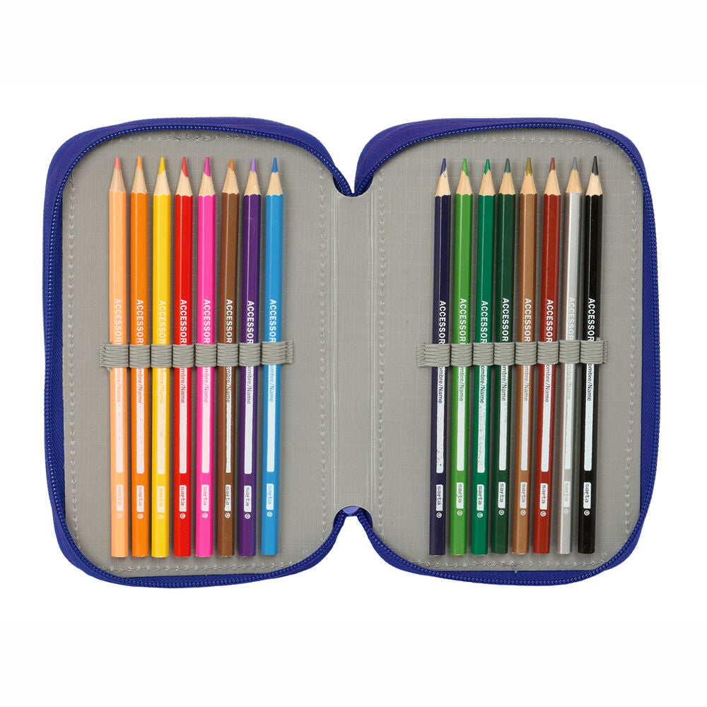 Atletico de Madrid trippel Pennfodral 37 delar