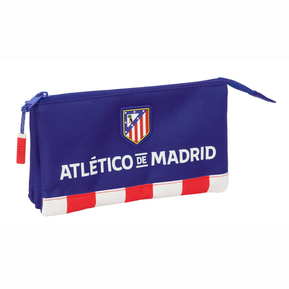 Atletico de Madrid trippel pennfodral