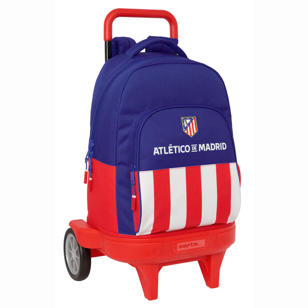 Atletico de Madrid Compact Evolution Ryggsäck med Hjul 45cm