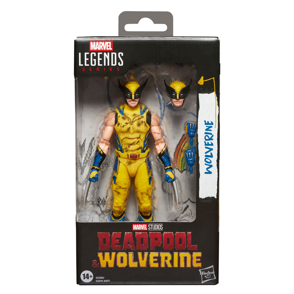 Marvel Legends Series Deadpool & Wolverine - Wolverine figur 15cm