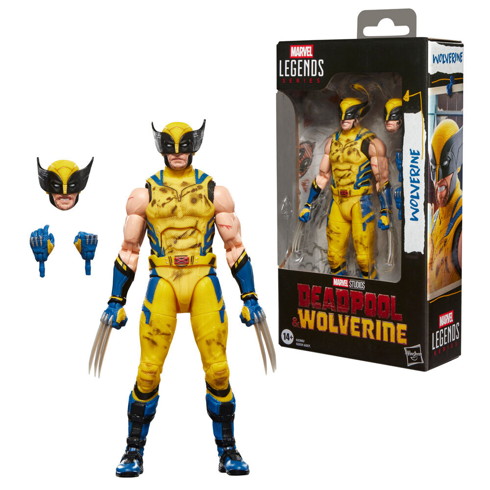 Marvel Legends Series Deadpool & Wolverine - Wolverine figur 15cm