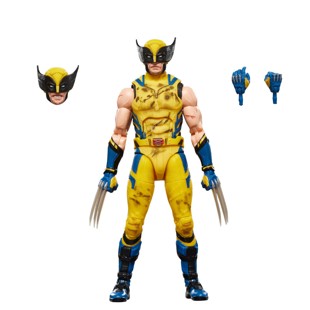 Marvel Legends Series Deadpool & Wolverine - Wolverine figur 15cm