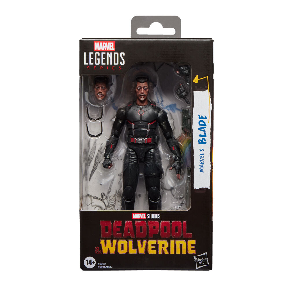Marvel Legends Series Deadpool & Wolverine Marvel's Blade figur 15cm
