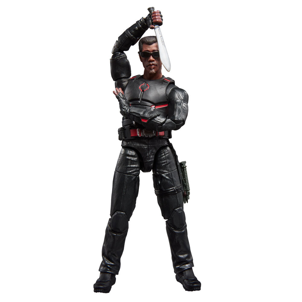 Marvel Legends Series Deadpool & Wolverine Marvel's Blade figur 15cm