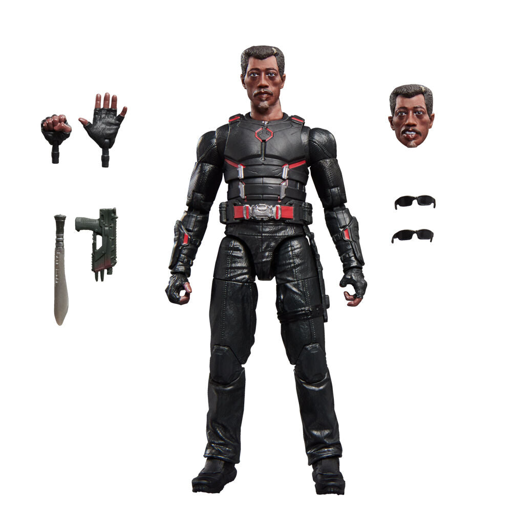 Marvel Legends Series Deadpool & Wolverine Marvel's Blade figur 15cm