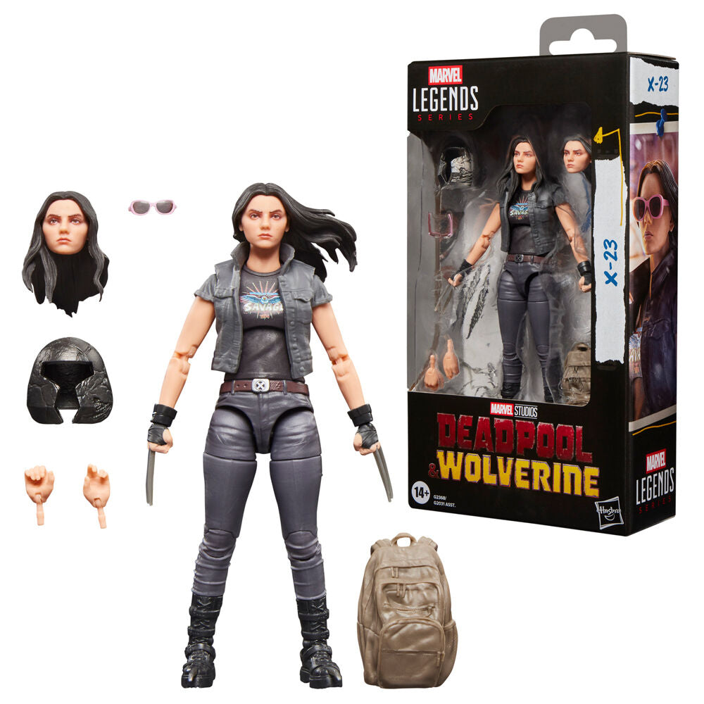 Marvel Legends Series Deadpool & Wolverine X-23 figur 15cm