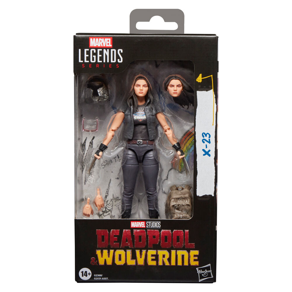 Marvel Legends Series Deadpool & Wolverine X-23 figur 15cm
