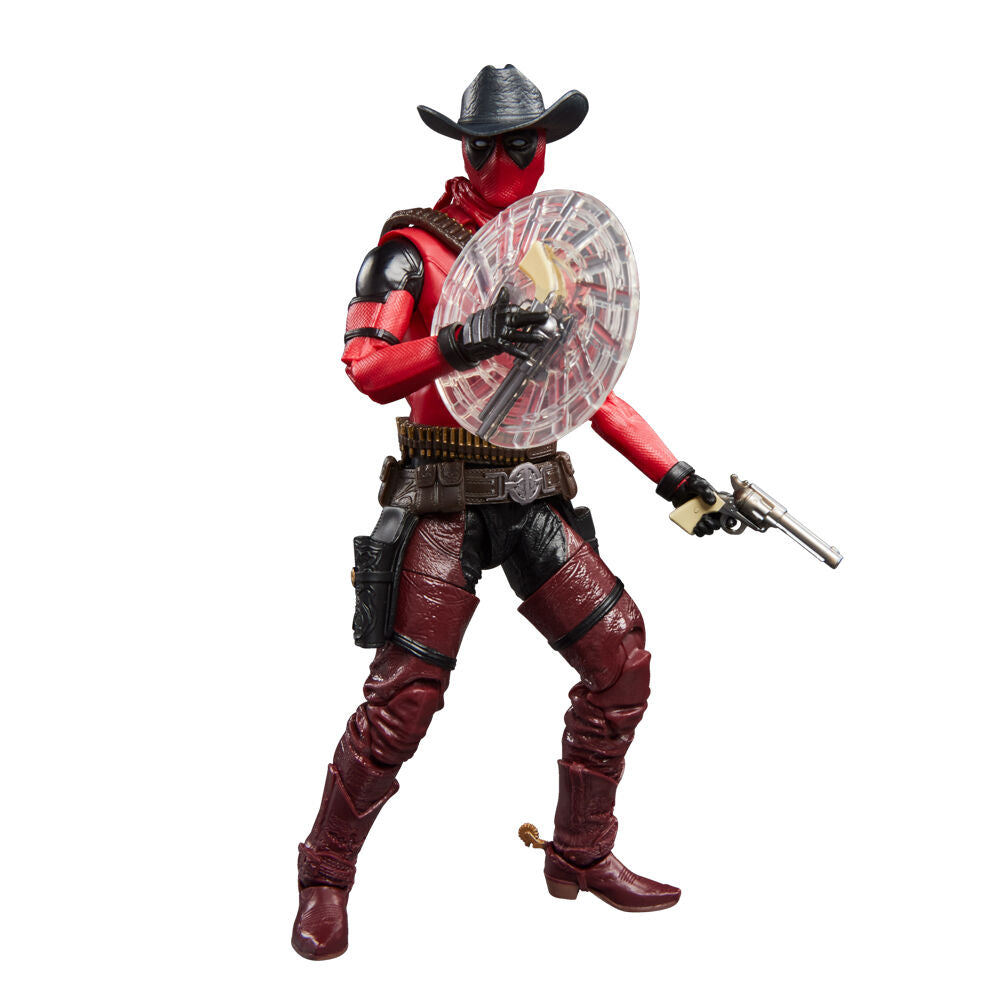 Marvel Legends Series Deadpool & Wolverine Cowboypool figur 15cm