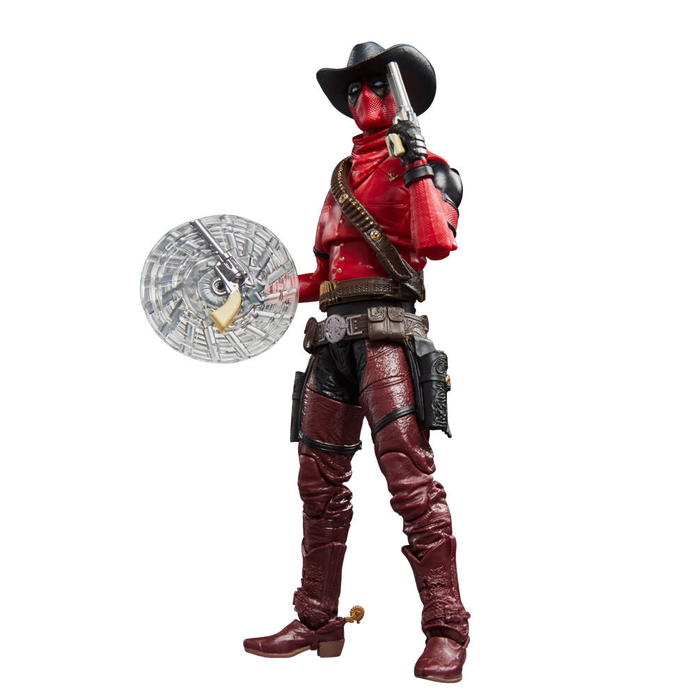 Marvel Legends Series Deadpool & Wolverine Cowboypool figur 15cm