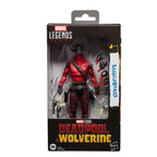 Marvel Legends Series Deadpool & Wolverine Cowboypool figur 15cm