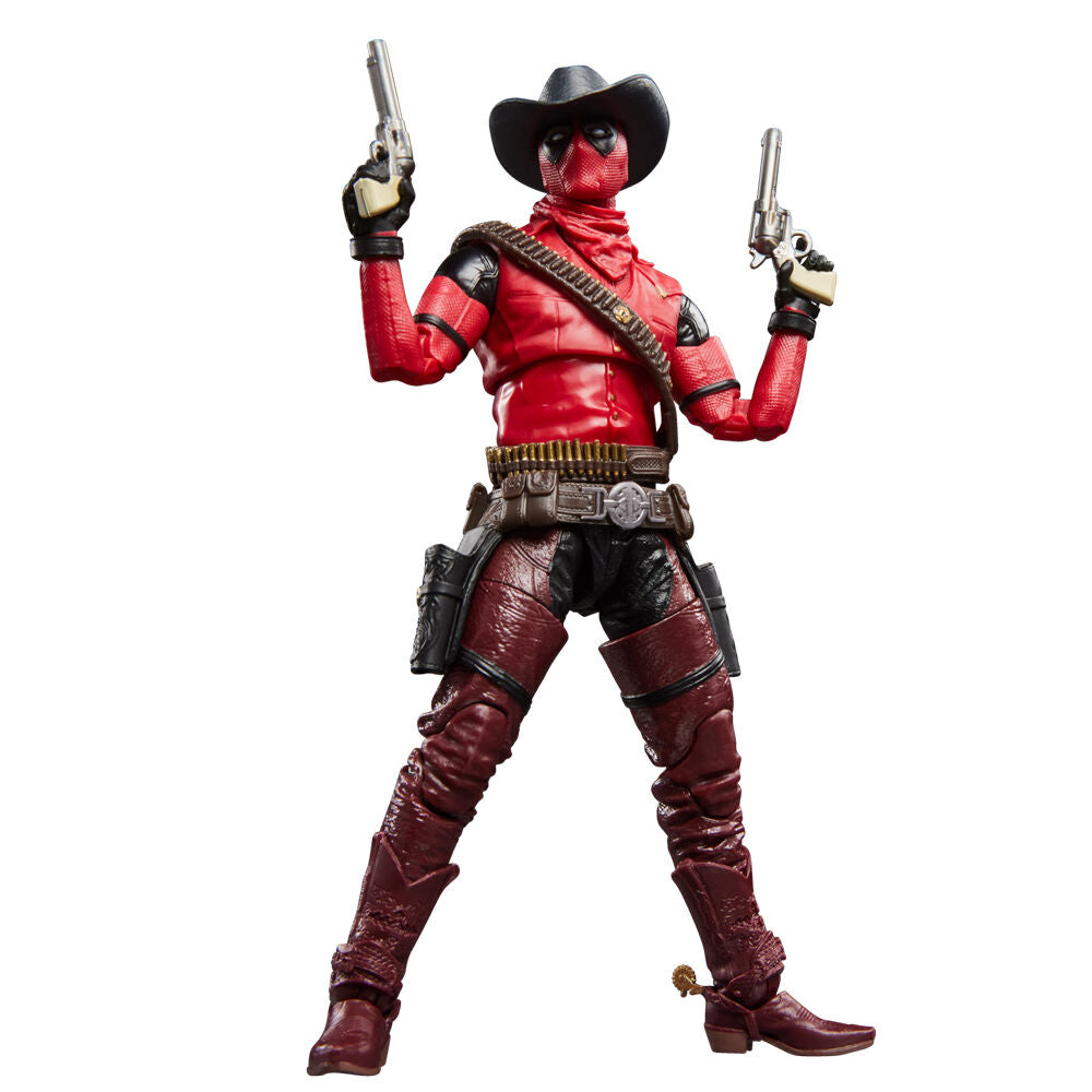 Marvel Legends Series Deadpool & Wolverine Cowboypool figur 15cm