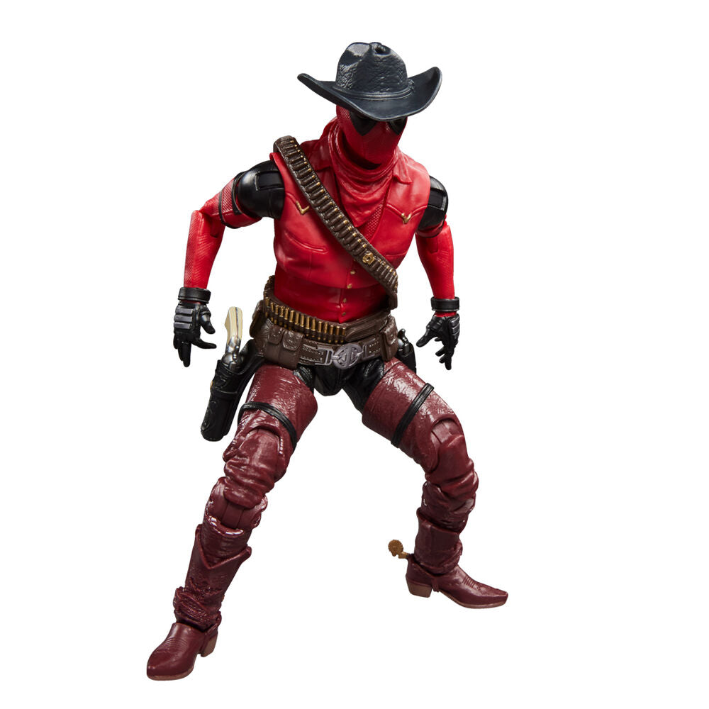 Marvel Legends Series Deadpool & Wolverine Cowboypool figur 15cm