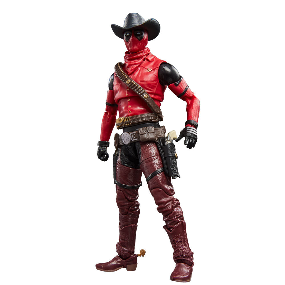 Marvel Legends Series Deadpool & Wolverine Cowboypool figur 15cm