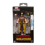 Marvel Legends Series Deadpool & Wolverine - Wolverine Brun Kostym figur 15cm