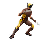 Marvel Legends Series Deadpool & Wolverine - Wolverine Brun Kostym figur 15cm