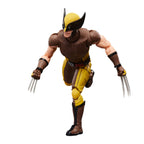 Marvel Legends Series Deadpool & Wolverine - Wolverine Brun Kostym figur 15cm