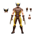 Marvel Legends Series Deadpool & Wolverine - Wolverine Brun Kostym figur 15cm