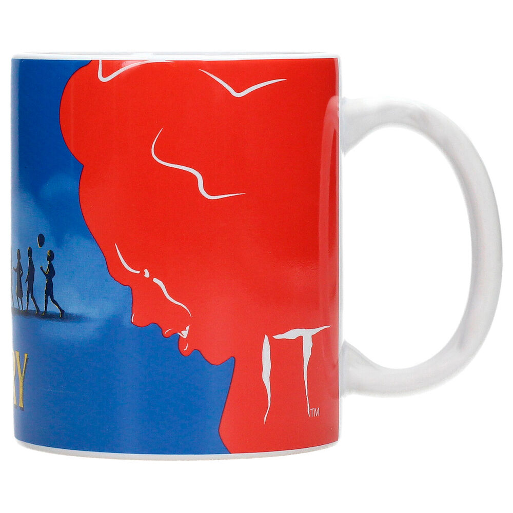 Det välkomnar till Derry Circus-mugg