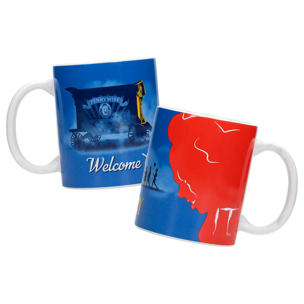 Det välkomnar till Derry Circus-mugg