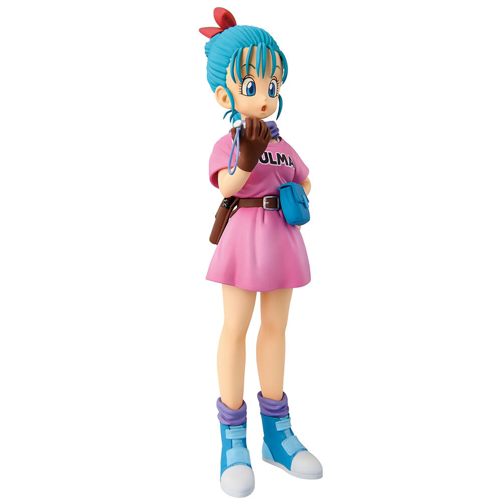 Dragon Ball Z Goku Bulma Ichibansho figur 21 cm