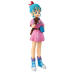 Dragon Ball Z Goku Bulma Ichibansho figur 21 cm