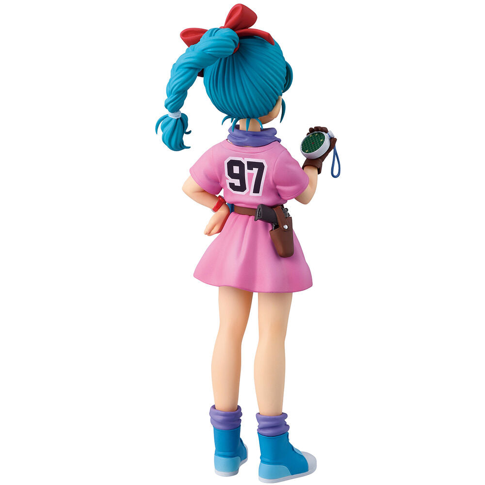 Dragon Ball Z Goku Bulma Ichibansho figur 21 cm