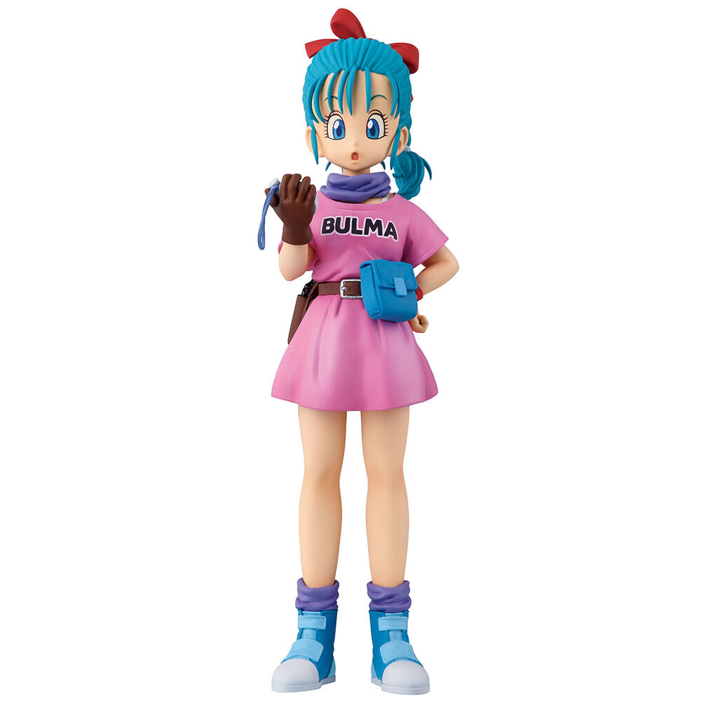 Dragon Ball Z Goku Bulma Ichibansho figur 21 cm