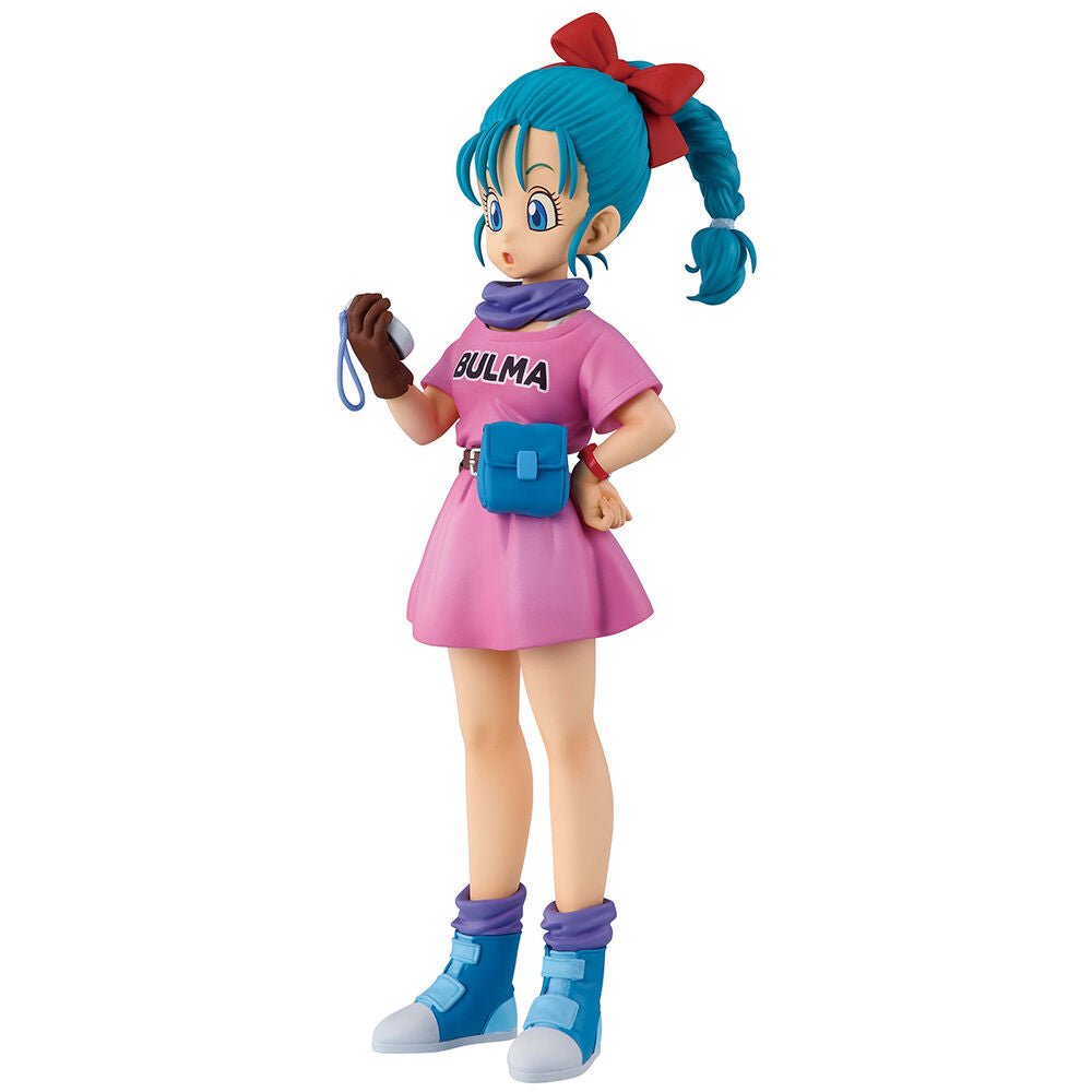Dragon Ball Z Goku Bulma Ichibansho figur 21 cm