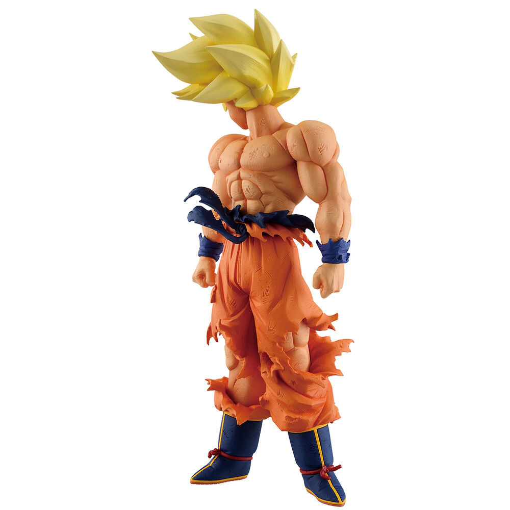 Dragon Ball Z Goku Super Saiyan Son Goku Ichibansho figur 25cm