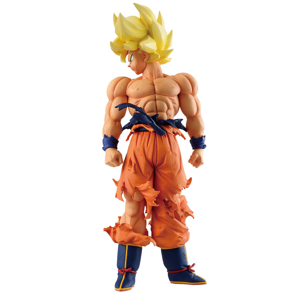 Dragon Ball Z Goku Super Saiyan Son Goku Ichibansho figur 25cm