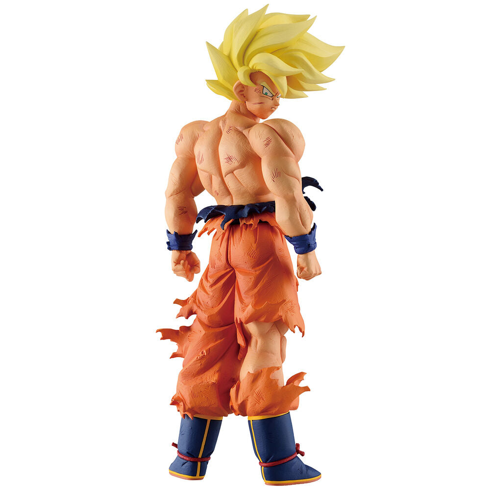 Dragon Ball Z Goku Super Saiyan Son Goku Ichibansho figur 25cm