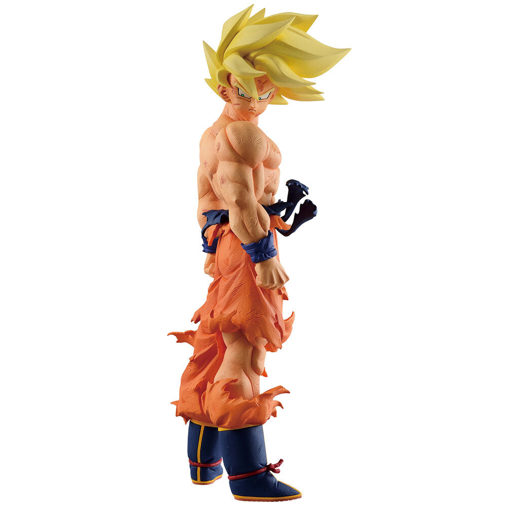 Dragon Ball Z Goku Super Saiyan Son Goku Ichibansho figur 25cm