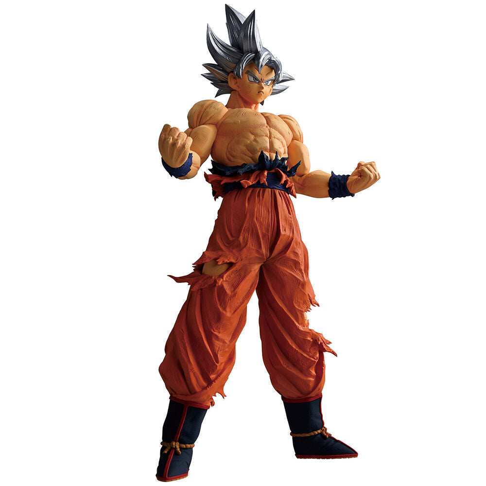 Dragon Ball Z Kronikan om Goku Son Goku Ultra Instinct Ichibansho figur 25cm