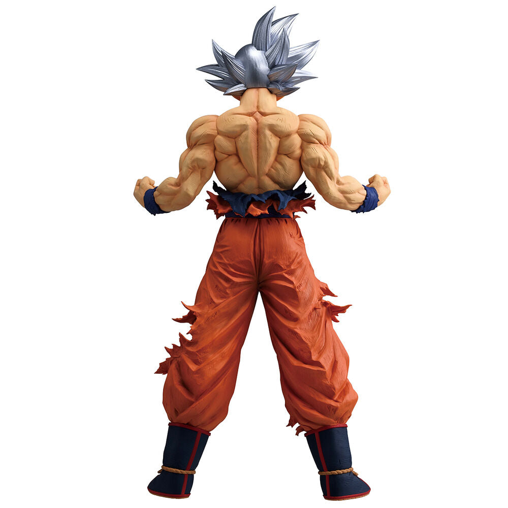 Dragon Ball Z Kronikan om Goku Son Goku Ultra Instinct Ichibansho figur 25cm