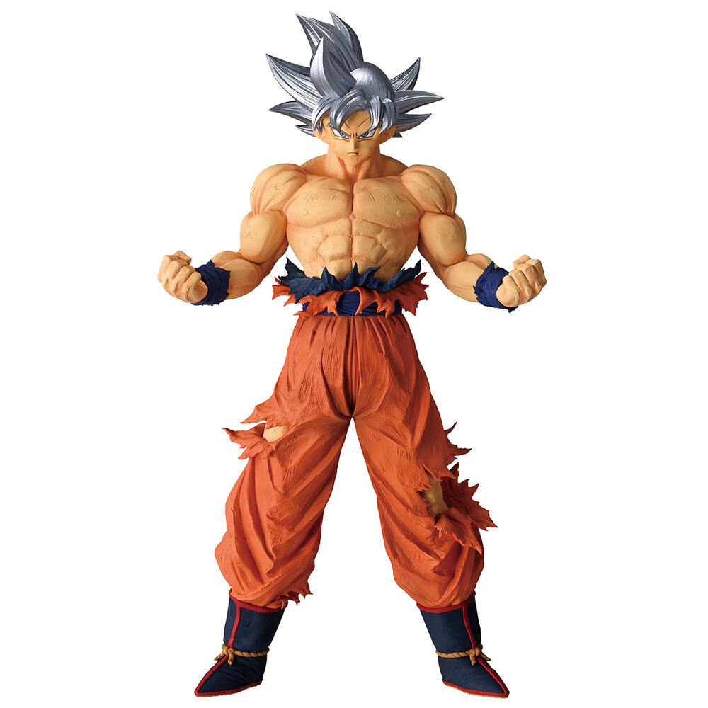 Dragon Ball Z Kronikan om Goku Son Goku Ultra Instinct Ichibansho figur 25cm