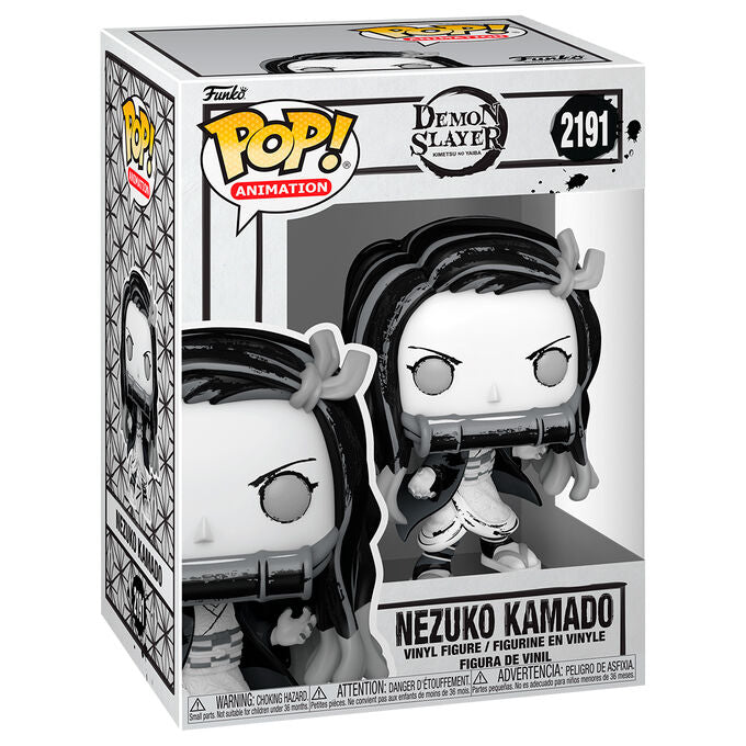 POP-figur Demon Slayer Kimetsu no Yaiba Nezuko Kamado