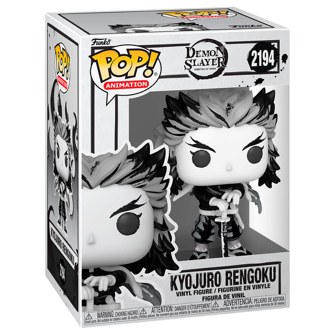 POP figur Demon Slayer Kimetsu no Yaiba Kyojuro Rengoku