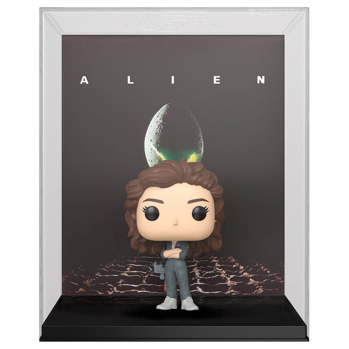 POP-figur Cover Alien Ripley