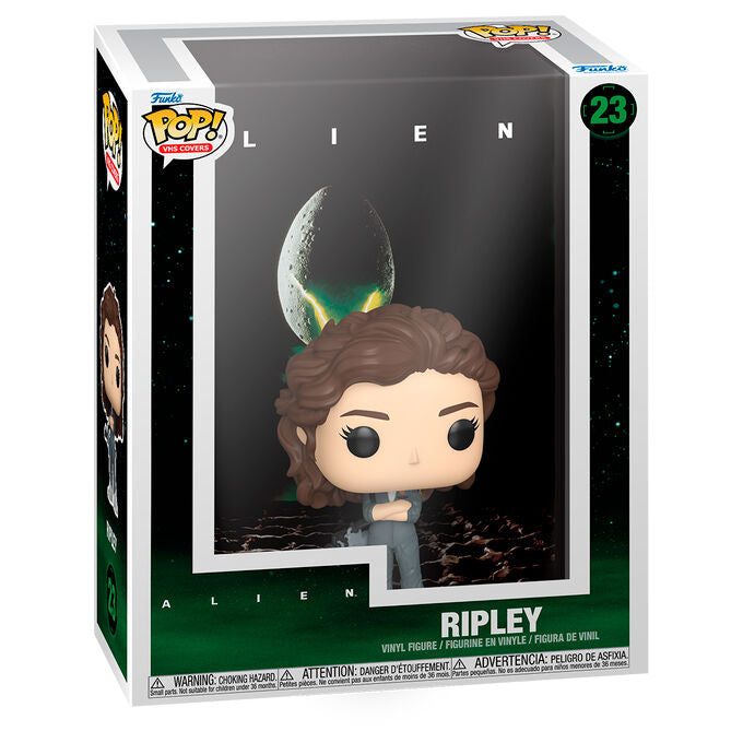 POP-figur Cover Alien Ripley