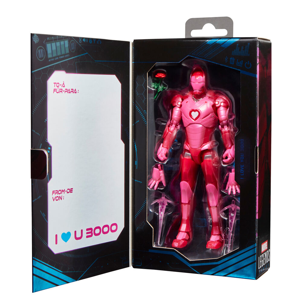 Marvel Legends Series I Love You 3000 Iron Man-figur 15cm