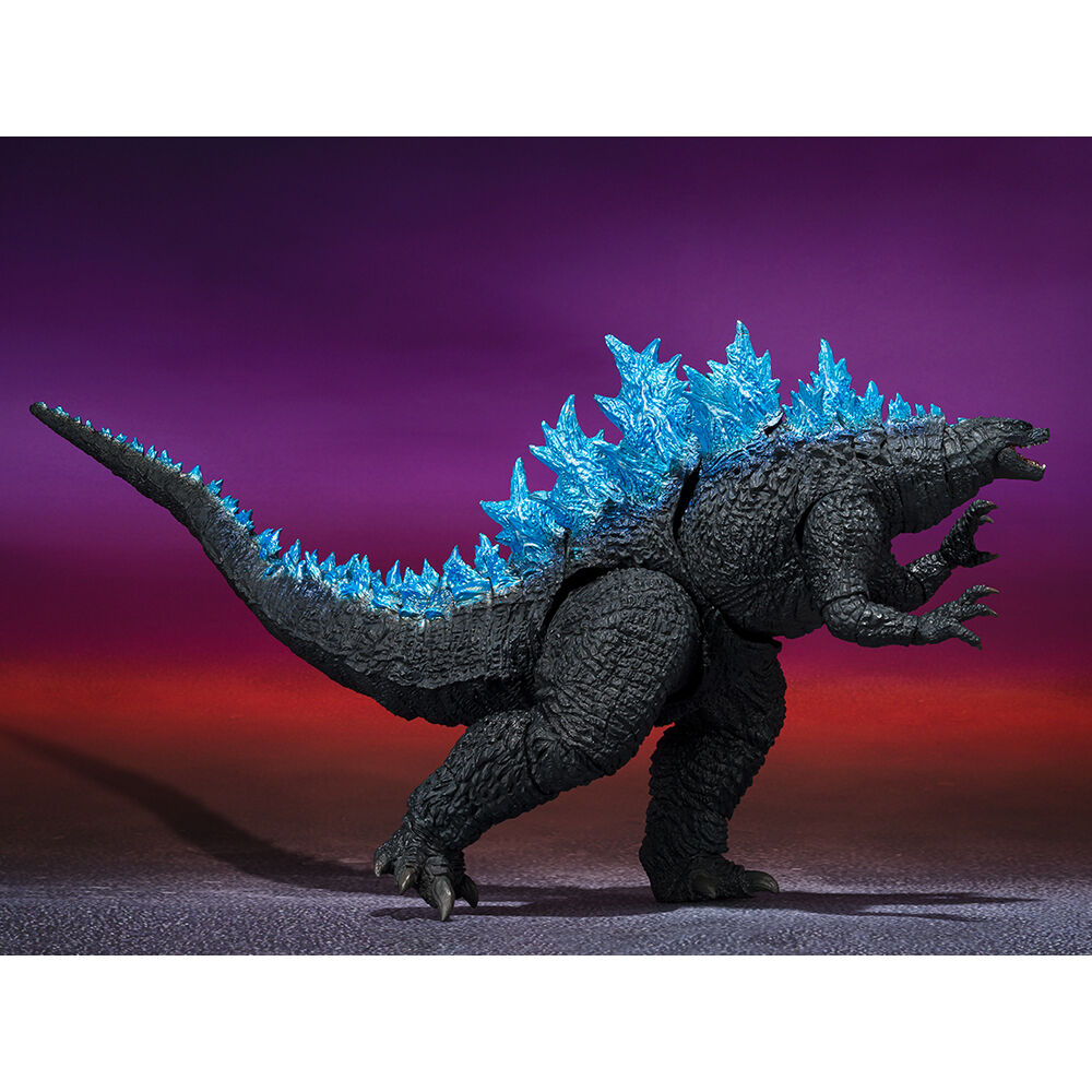 Godzilla x Kong Det nya imperiet Godzilla 2024 MonsterArts S.H. Figuarts figur 16 cm