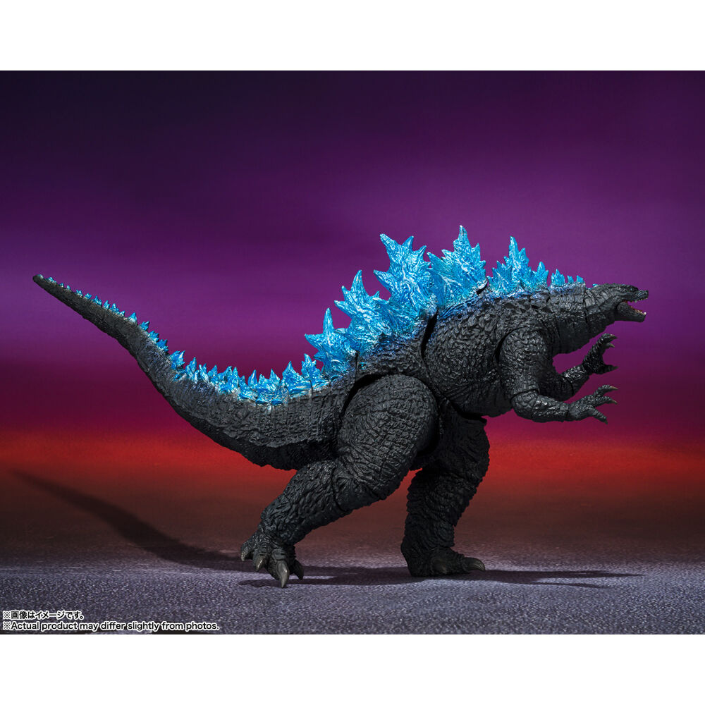 Godzilla x Kong Det nya imperiet Godzilla 2024 MonsterArts S.H. Figuarts figur 16 cm