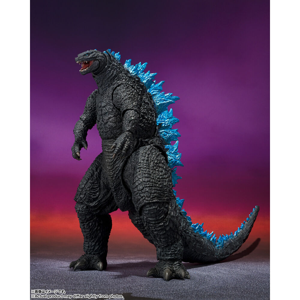 Godzilla x Kong Det nya imperiet Godzilla 2024 MonsterArts S.H. Figuarts figur 16 cm
