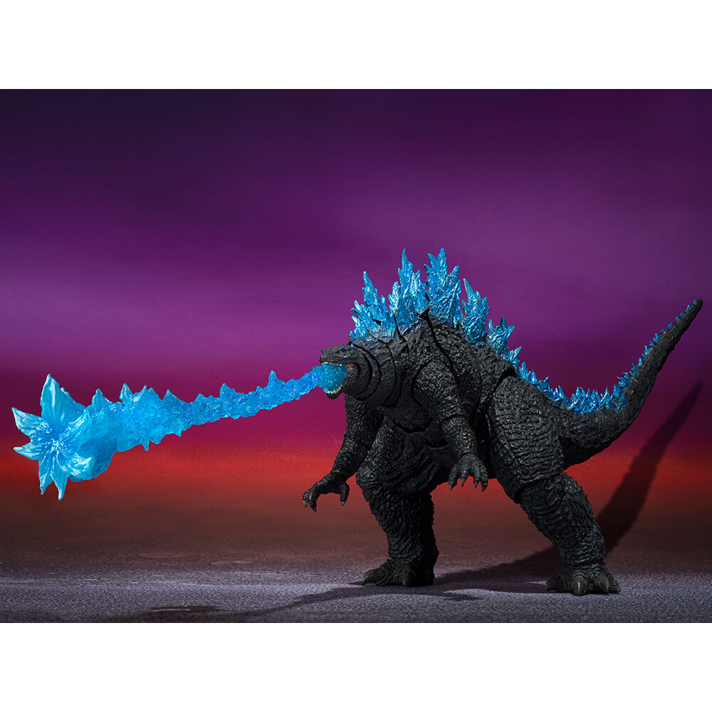 Godzilla x Kong Det nya imperiet Godzilla 2024 MonsterArts S.H. Figuarts figur 16 cm